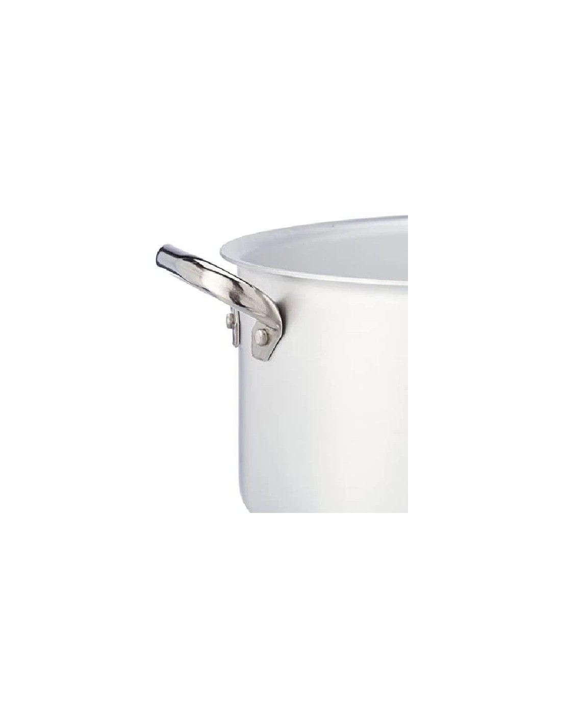 Casseruola ovale 32x22 cm in alluminio con coperchio | shopincasa.it