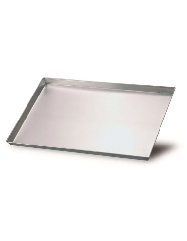 TEGLIA RETTANGOLARE IN ALLUMINIO 50X35X3 BALDASSARE AGNELLI su Shop...