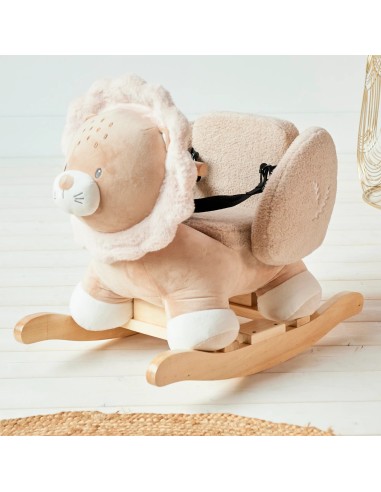 Dondolo Ernest il Leone per Bambini | Shopincasa.it