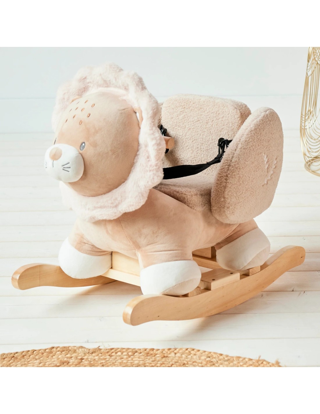 Dondolo Ernest il Leone per Bambini | Shopincasa.it