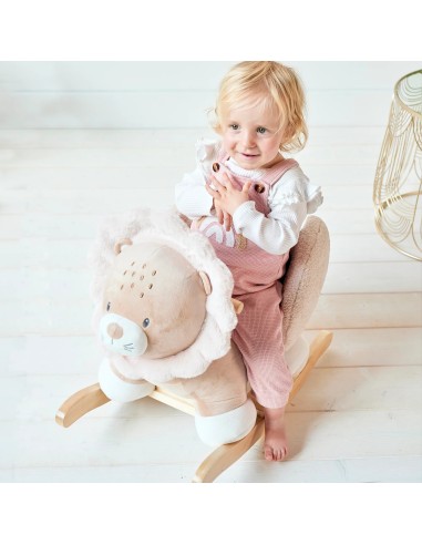 Dondolo Ernest il Leone per Bambini | Shopincasa.it