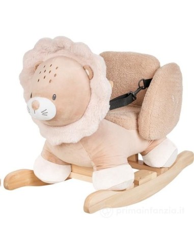 Dondolo Ernest il Leone per Bambini | Shopincasa.it