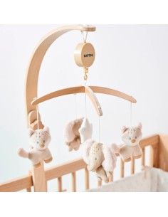 Giostrina Sonora in Legno FLO, Ernest & Oli | Shopincasa.it
