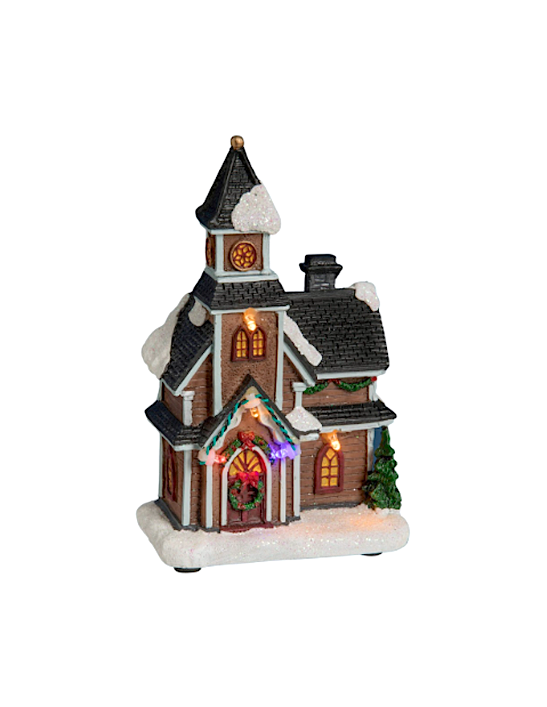 GIOSTRINE E VILLAGGI: vendita online Kit di Decorazioni di Natale Multicolore – La Magia di Natale a casa tua in offerta