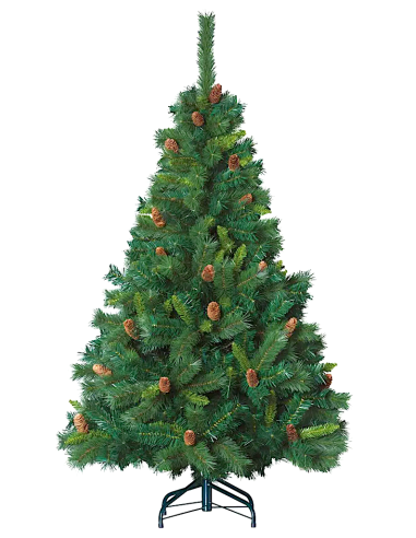 ALBERO DI NATALE ROYAL MAJESTIC 400CM DIAM.210CM VERDE