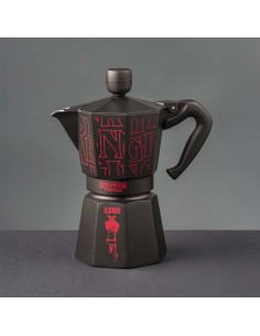 CAFFETTIERE E BOLLITORI: vendita online Bialetti Moka Express 6 tazze Stranger Things – Capsule Collection Ufficiale Netflix ...