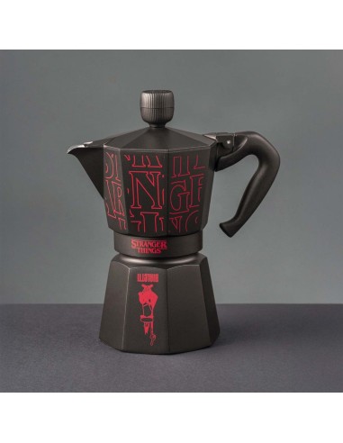 CAFFETTIERE E BOLLITORI: vendita online Bialetti Moka Express 6 tazze Stranger Things – Capsule Collection Ufficiale Netflix ...