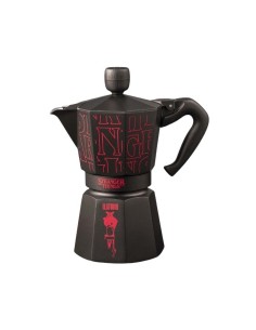 CAFFETTIERE E BOLLITORI: vendita online Bialetti Moka Express 6 tazze Stranger Things – Capsule Collection Ufficiale Netflix ...