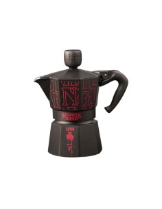 CAFFETTIERE E BOLLITORI: vendita online Bialetti Moka Express 3 tazze Stranger Things – Capsule Collection Ufficiale Netflix ...