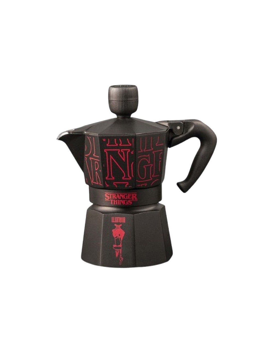 CAFFETTIERE E BOLLITORI: vendita online Bialetti Moka Express 3 tazze Stranger Things – Capsule Collection Ufficiale Netflix ...