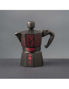 CAFFETTIERE E BOLLITORI: vendita online Bialetti Moka Express 3 tazze Stranger Things – Capsule Collection Ufficiale Netflix ...