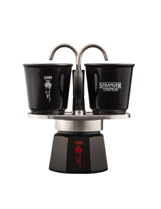 CAFFETTIERE E BOLLITORI: vendita online Bialetti Mini Express Stranger Things – Capsule Collection Ufficiale Netflix in offerta
