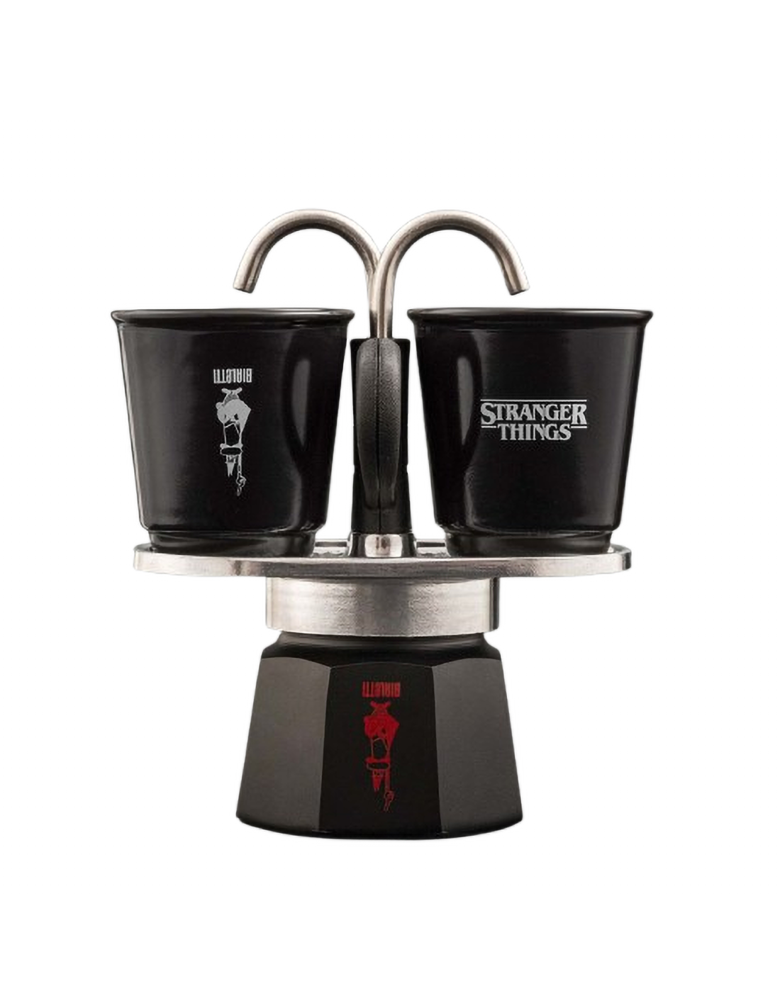 CAFFETTIERE E BOLLITORI: vendita online Bialetti Mini Express Stranger Things – Capsule Collection Ufficiale Netflix in offerta