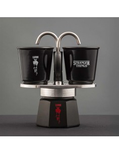 CAFFETTIERE E BOLLITORI: vendita online Bialetti Mini Express Stranger Things – Capsule Collection Ufficiale Netflix in offerta