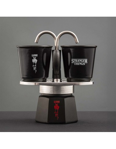 CAFFETTIERE E BOLLITORI: vendita online Bialetti Mini Express Stranger Things – Capsule Collection Ufficiale Netflix in offerta