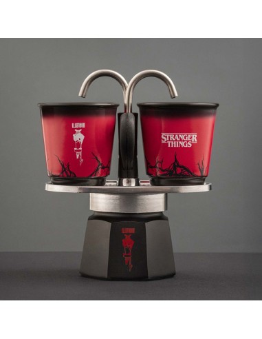 CAFFETTIERE E BOLLITORI: vendita online Bialetti Mini Express Stranger Things – Capsule Collection Ufficiale Netflix in offerta
