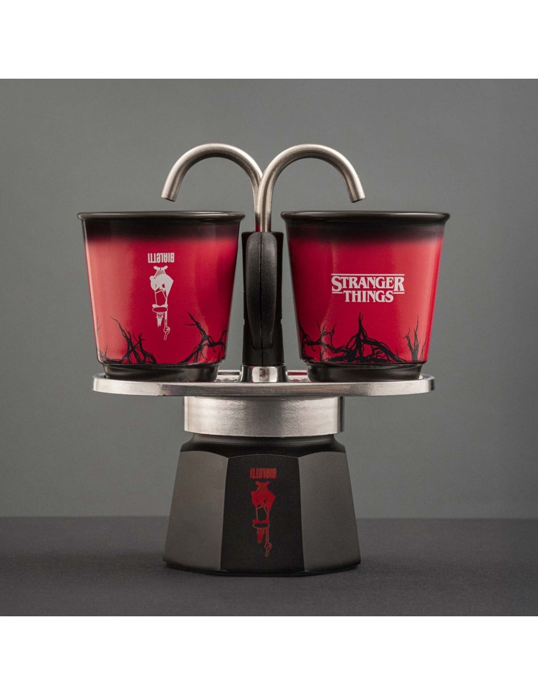 CAFFETTIERE E BOLLITORI: vendita online Bialetti Mini Express Stranger Things – Capsule Collection Ufficiale Netflix in offerta