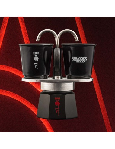 CAFFETTIERE E BOLLITORI: vendita online Bialetti Mini Express Stranger Things – Capsule Collection Ufficiale Netflix in offerta