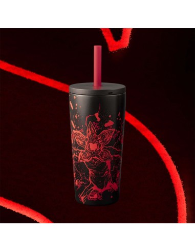 THERMOS E PORTAVIVANDE: vendita online Bialetti Stranger Things Tumbler con Cannuccia – Capsule Collection Ufficiale Netflix ...