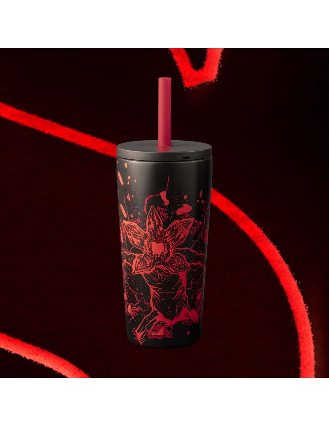 THERMOS E PORTAVIVANDE: vendita online Bialetti Stranger Things Tumbler con Cannuccia – Capsule Collection Ufficiale Netflix ...