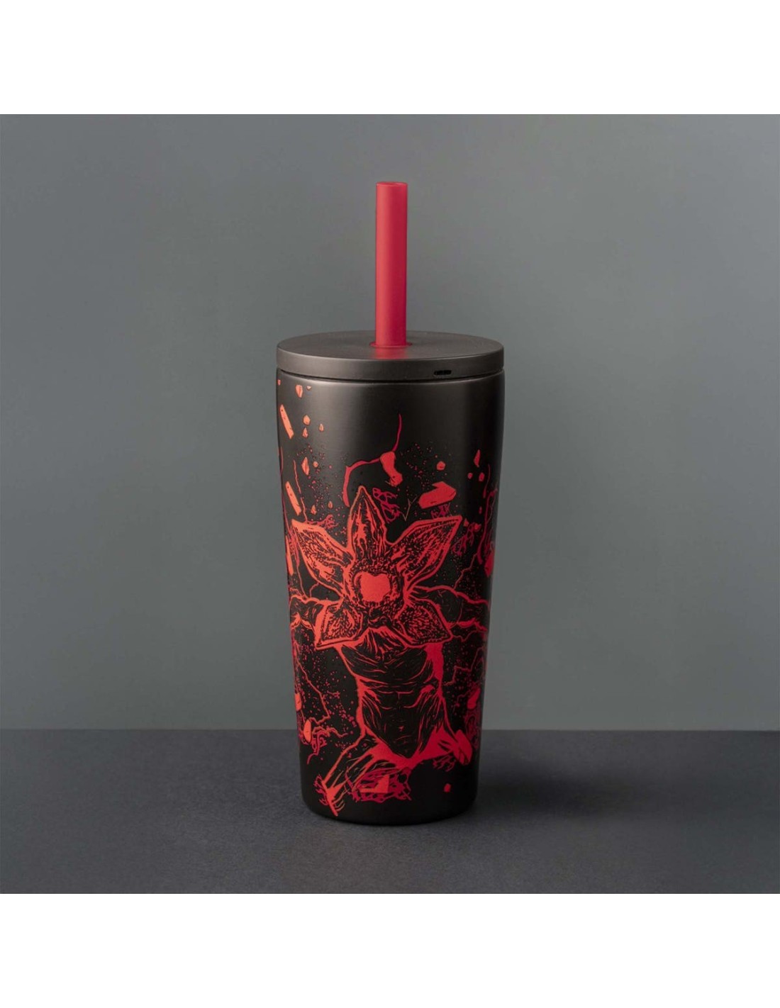 THERMOS E PORTAVIVANDE: vendita online Bialetti Stranger Things Tumbler con Cannuccia – Capsule Collection Ufficiale Netflix ...