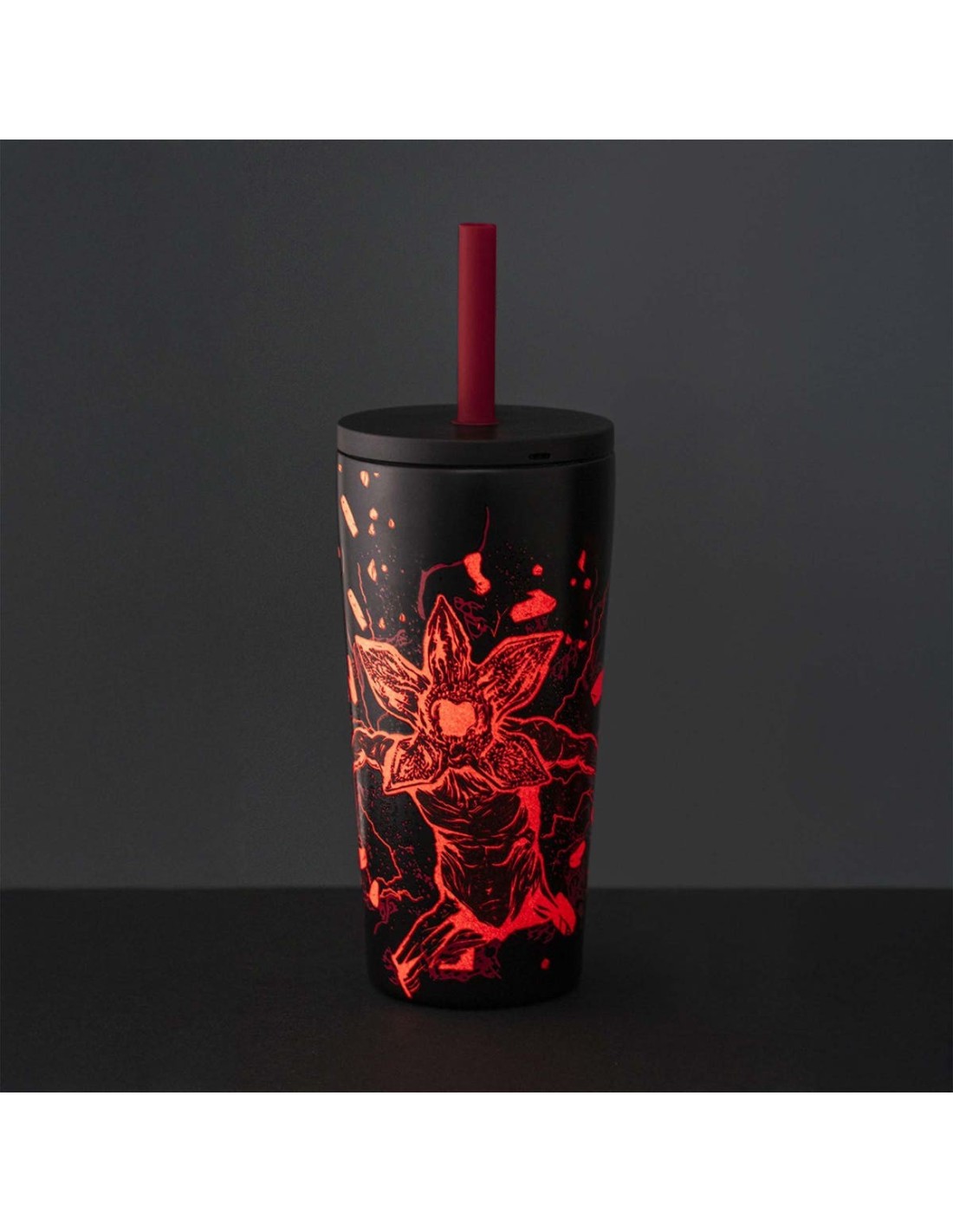THERMOS E PORTAVIVANDE: vendita online Bialetti Stranger Things Tumbler con Cannuccia – Capsule Collection Ufficiale Netflix ...