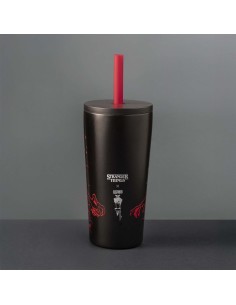 THERMOS E PORTAVIVANDE: vendita online Bialetti Stranger Things Tumbler con Cannuccia – Capsule Collection Ufficiale Netflix ...