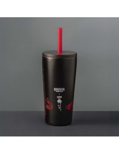 THERMOS E PORTAVIVANDE: vendita online Bialetti Stranger Things Tumbler con Cannuccia – Capsule Collection Ufficiale Netflix ...