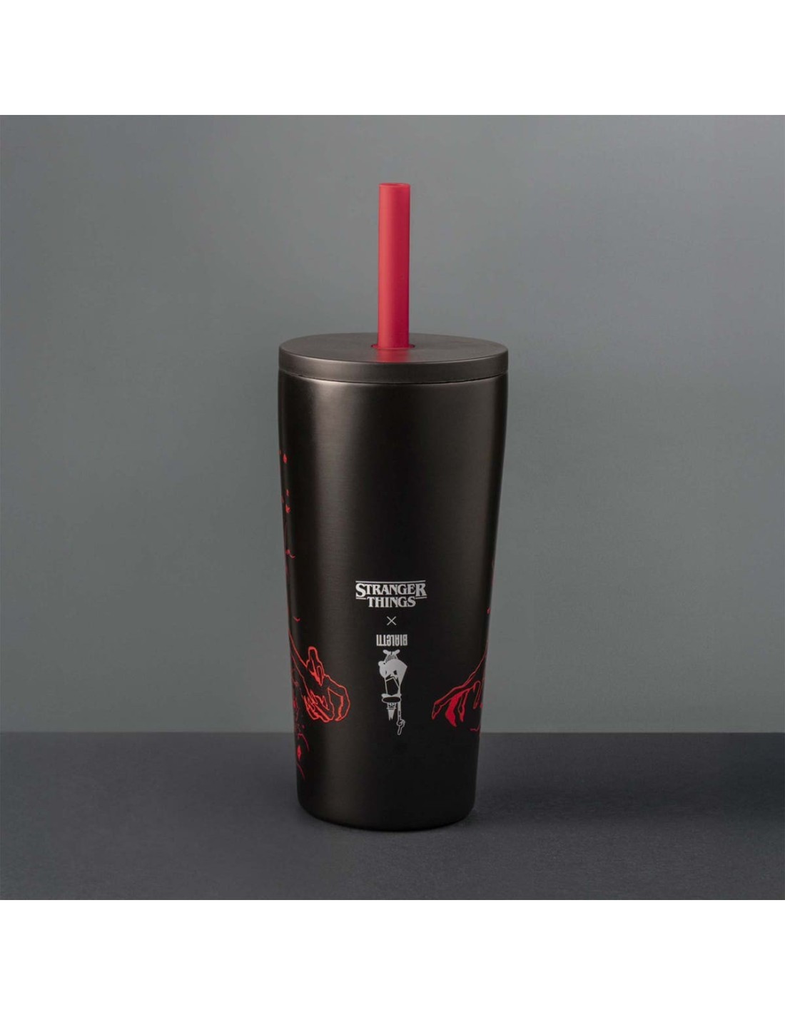 THERMOS E PORTAVIVANDE: vendita online Bialetti Stranger Things Tumbler con Cannuccia – Capsule Collection Ufficiale Netflix ...