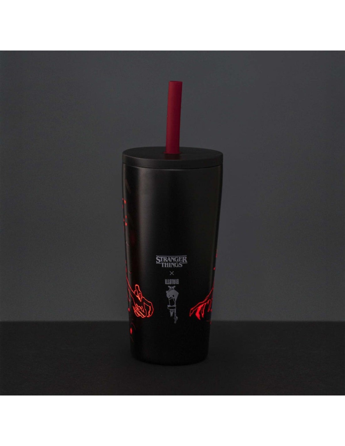 THERMOS E PORTAVIVANDE: vendita online Bialetti Stranger Things Tumbler con Cannuccia – Capsule Collection Ufficiale Netflix ...