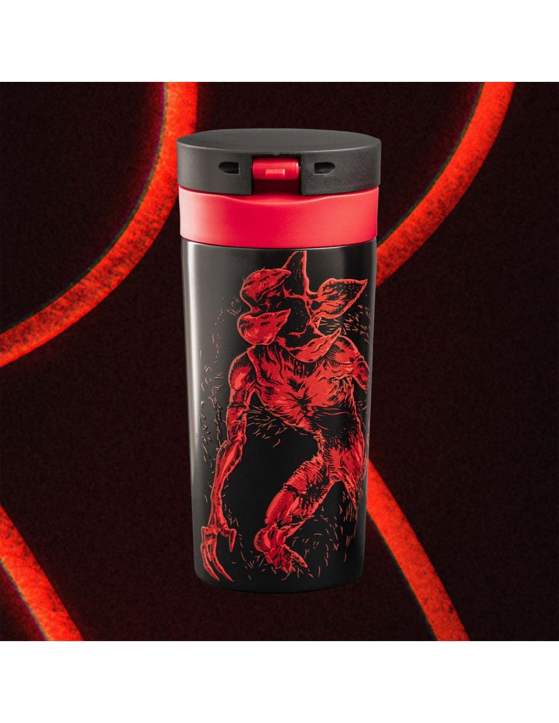 TAZZE CAFFE' E LATTE: vendita online Bialetti Stranger Things Travel Mug 380ml – Capsule Collection Ufficiale Netflix in offerta
