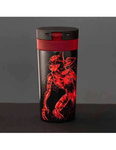 TAZZE CAFFE' E LATTE: vendita online Bialetti Stranger Things Travel Mug 380ml – Capsule Collection Ufficiale Netflix in offerta