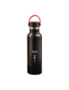 THERMOS E PORTAVIVANDE: vendita online Bialetti Stranger Things Bottiglia Termica 600ml – Capsule Collection Ufficiale Netfli...