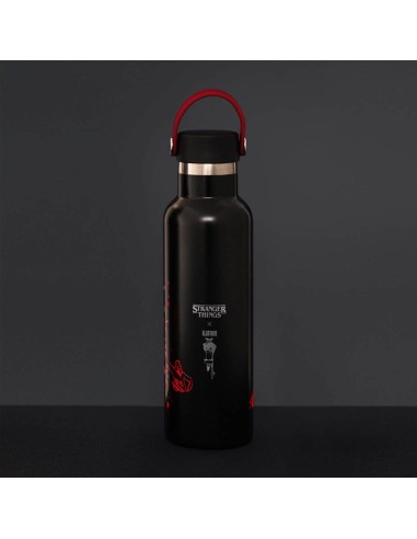 THERMOS E PORTAVIVANDE: vendita online Bialetti Stranger Things Bottiglia Termica 600ml – Capsule Collection Ufficiale Netfli...