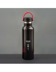 THERMOS E PORTAVIVANDE: vendita online Bialetti Stranger Things Bottiglia Termica 600ml – Capsule Collection Ufficiale Netfli...