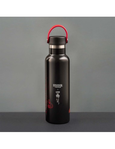 THERMOS E PORTAVIVANDE: vendita online Bialetti Stranger Things Bottiglia Termica 600ml – Capsule Collection Ufficiale Netfli...