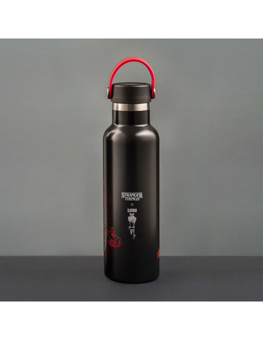 THERMOS E PORTAVIVANDE: vendita online Bialetti Stranger Things Bottiglia Termica 600ml – Capsule Collection Ufficiale Netfli...
