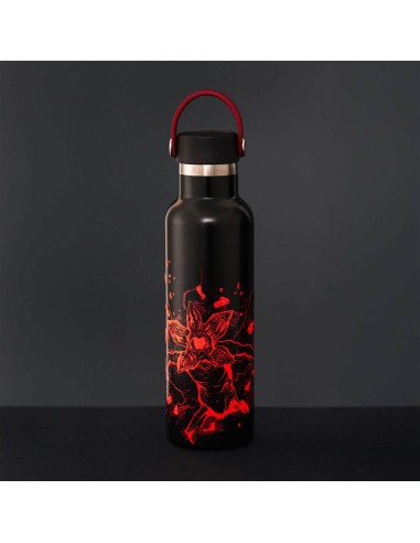 THERMOS E PORTAVIVANDE: vendita online Bialetti Stranger Things Bottiglia Termica 600ml – Capsule Collection Ufficiale Netfli...