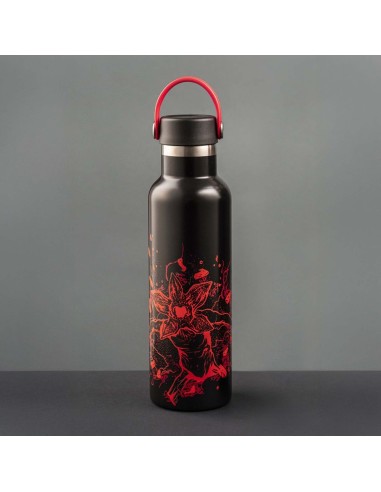 THERMOS E PORTAVIVANDE: vendita online Bialetti Stranger Things Bottiglia Termica 600ml – Capsule Collection Ufficiale Netfli...