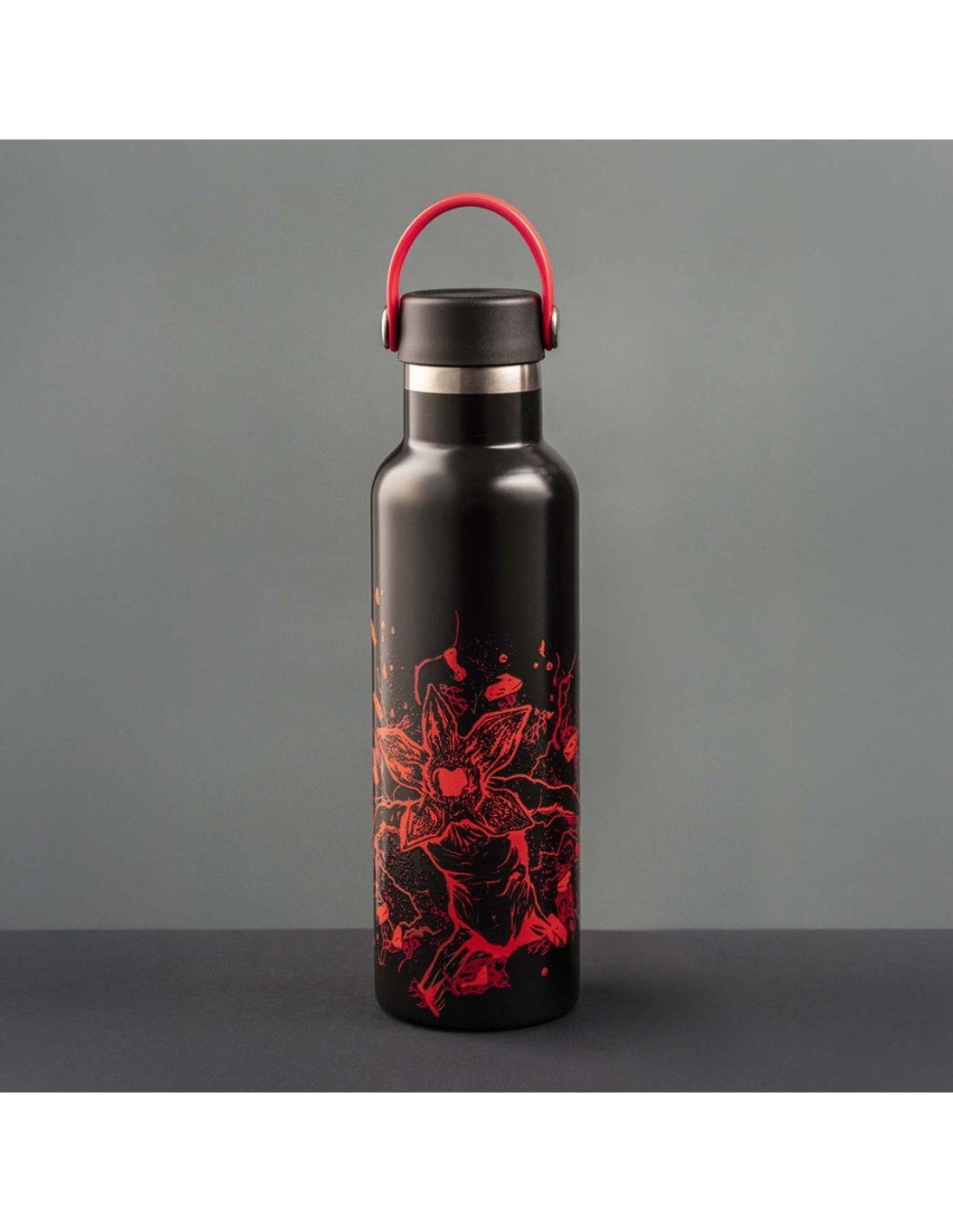 THERMOS E PORTAVIVANDE: vendita online Bialetti Stranger Things Bottiglia Termica 600ml – Capsule Collection Ufficiale Netfli...