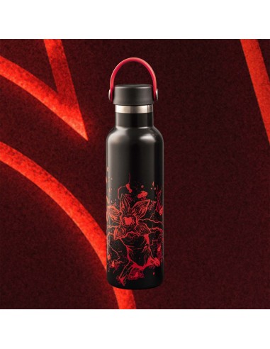 THERMOS E PORTAVIVANDE: vendita online Bialetti Stranger Things Bottiglia Termica 600ml – Capsule Collection Ufficiale Netfli...