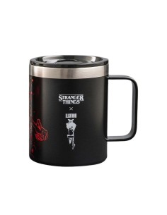 TAZZE CAFFE' E LATTE: vendita online Bialetti Stranger Things Mug con Manico e coperchio 420ml – Capsule Collection Ufficiale...