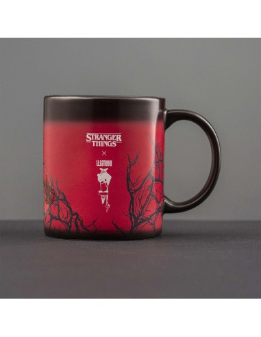 TAZZE CAFFE' E LATTE: vendita online Bialetti Stranger Things Mug Termo-Sensibile in Ceramica – Capsule Collection Ufficiale ...