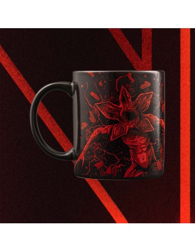 TAZZE CAFFE' E LATTE: vendita online Bialetti Stranger Things Mug Termo-Sensibile in Ceramica – Capsule Collection Ufficiale ...