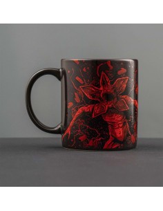 TAZZE CAFFE' E LATTE: vendita online Bialetti Stranger Things Mug Termo-Sensibile in Ceramica – Capsule Collection Ufficiale ...
