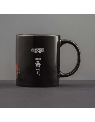 TAZZE CAFFE' E LATTE: vendita online Bialetti Stranger Things Mug Termo-Sensibile in Ceramica – Capsule Collection Ufficiale ...