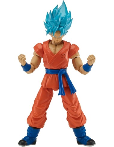 GIOCATTOLO PUBBLICIZZATO: vendita online DRAGON BALL SUPER, BANDAI FIGURE DRAGON STARS, 17 CM, BATTLE PACK, GOLDEN FREEZER VS...