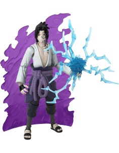 GIOCATTOLO PUBBLICIZZATO: vendita online ANIME HEROES SASUKE 17CM CURSE MARK in offerta 2