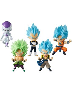 GIOCATTOLO PUBBLICIZZATO: vendita online BANDAI, CHIBI MASTERS, DRAGON BALL, FIGURA 8 CM, MODELLI ASSORTITI, STAND E BASE INC...