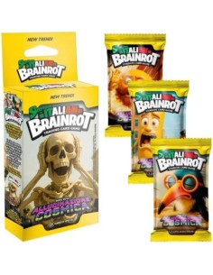 GIOCATTOLO PUBBLICIZZATO: vendita online Blister Brainrot Serie Beta “Allucinazione Cosmìca” – 21 Carte Collezionabili in off... 2